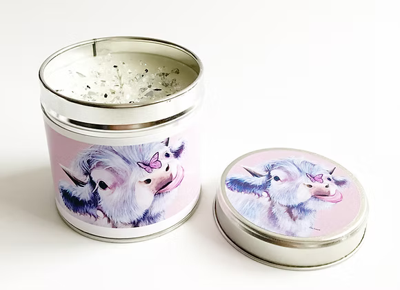 Fluttering By Sparkle Candle