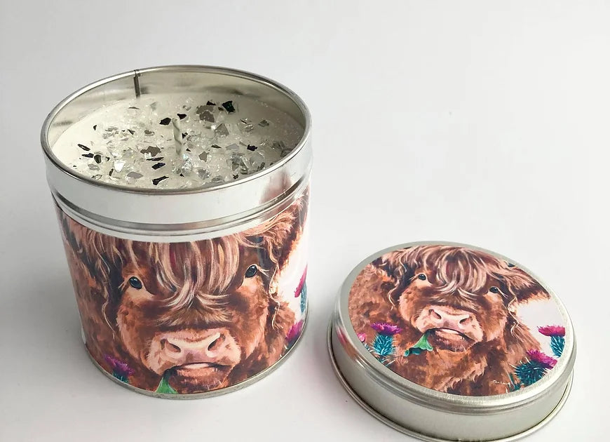 Thistle Do Sparkle Candle