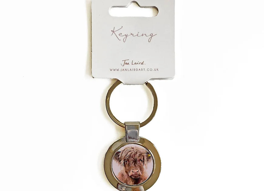 Jan Laird Keyrings (Boxed)
