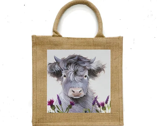 Drovers Gin Small Jute Bag