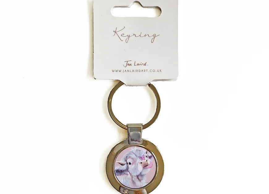 Jan Laird Keyrings (Boxed)