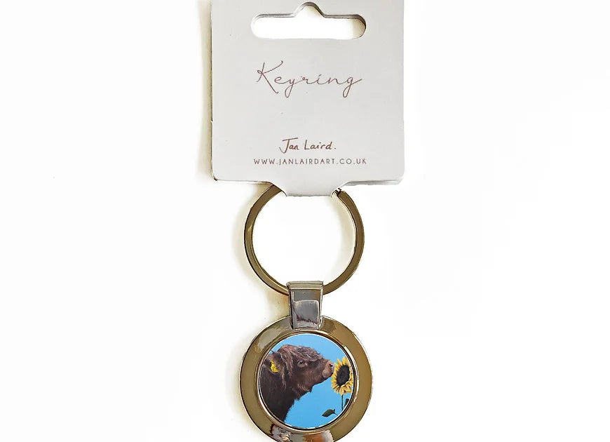 Jan Laird Keyrings (Boxed)