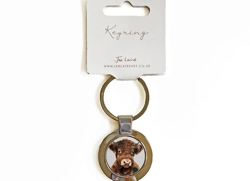 Jan Laird Keyrings (Boxed)