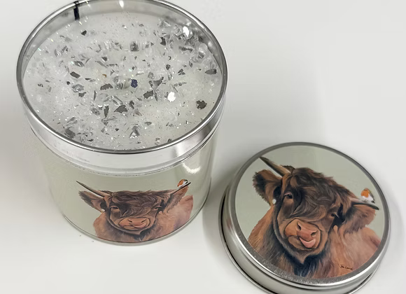 Robin Sparkle Candle