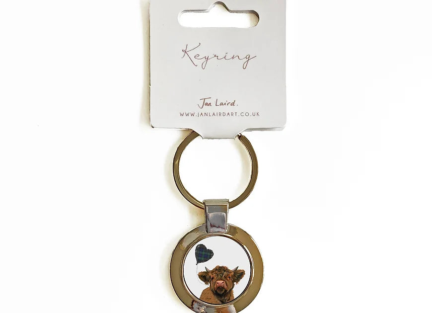 Jan Laird Keyrings (Boxed)