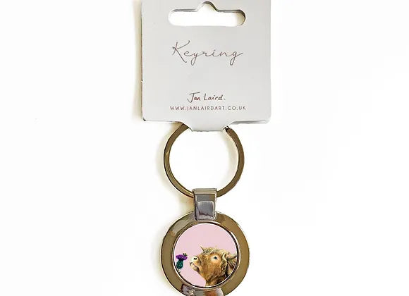 Jan Laird Keyrings (Boxed)