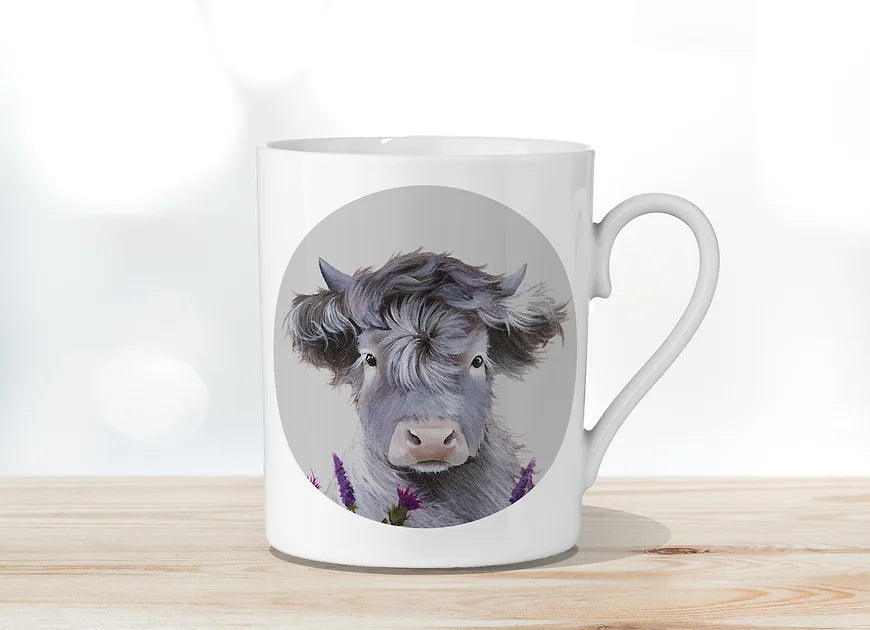 'Drovers Gin' Fine Bone China Mug
