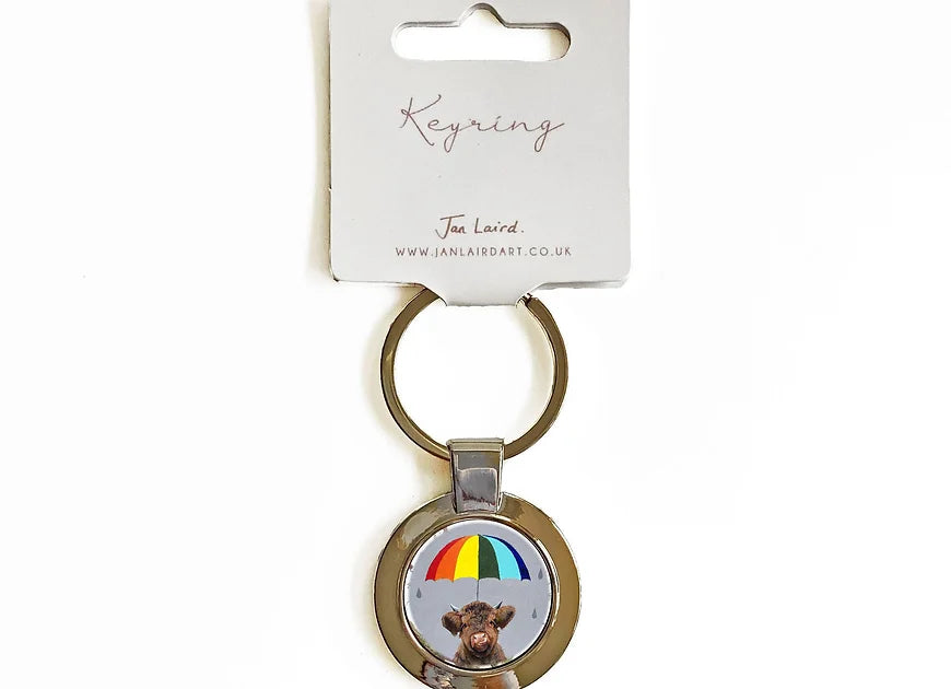Jan Laird Keyrings (Boxed)