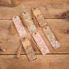 Ditsy Floral Wooden Bookmarks