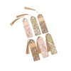 Ditsy Floral Wooden Bookmarks