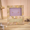 Ditsy Floral Wood Photo Frame