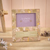 Ditsy Floral Wood Photo Frame