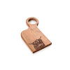 Mr & Mrs Acacia Wood Chopping Board Pair with Highland Cow Engraving