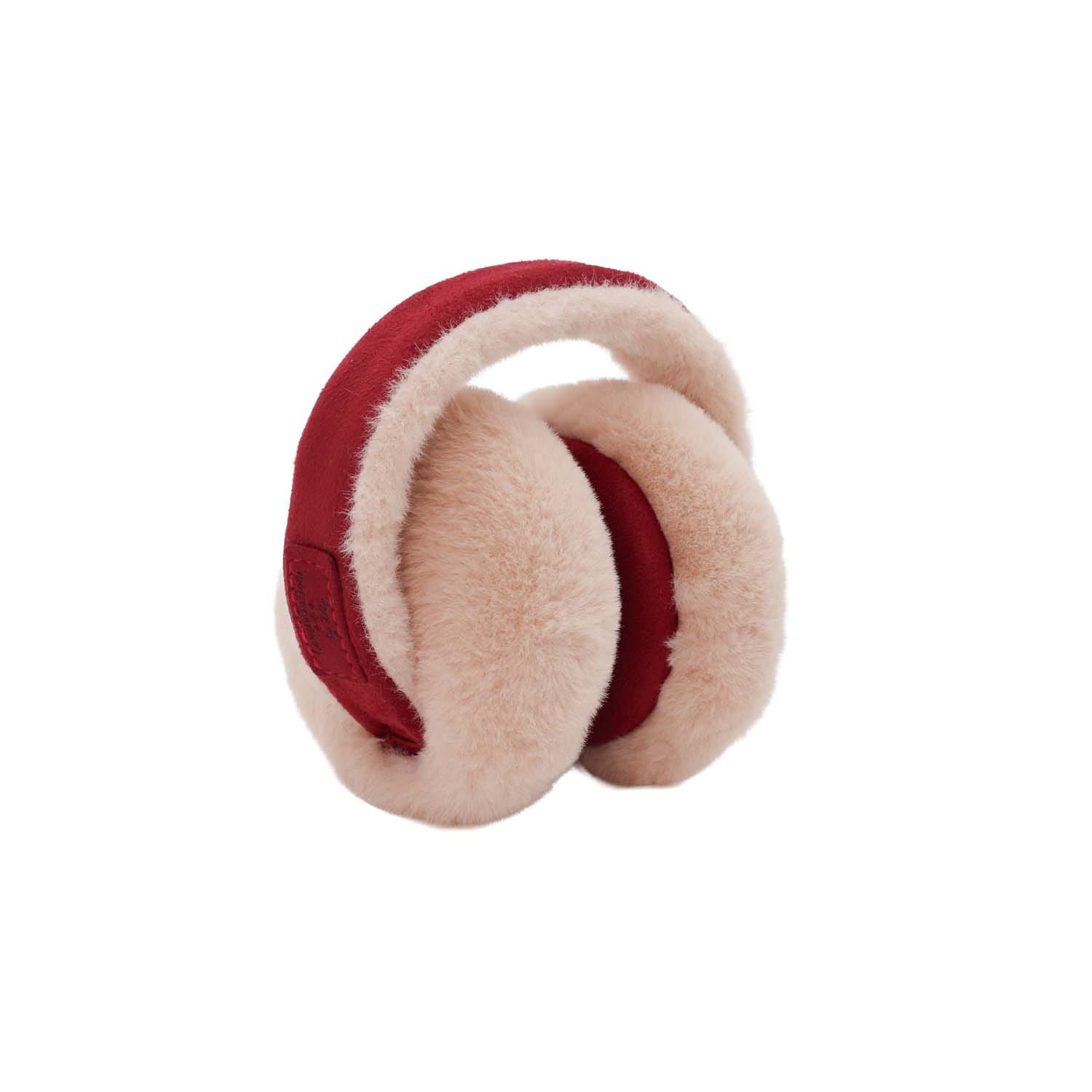 Zelly Children's Ear Muffs Burgundy