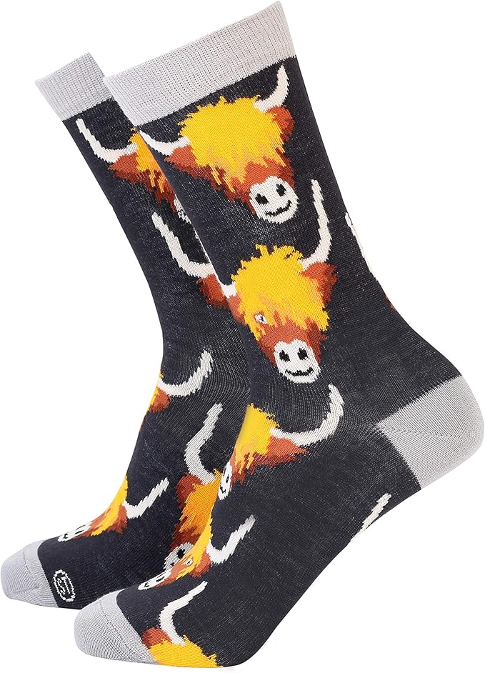 Sock Therapy Women's Bamboo Animal Socks