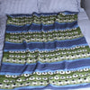 Handmade Flock of Sheep Throw