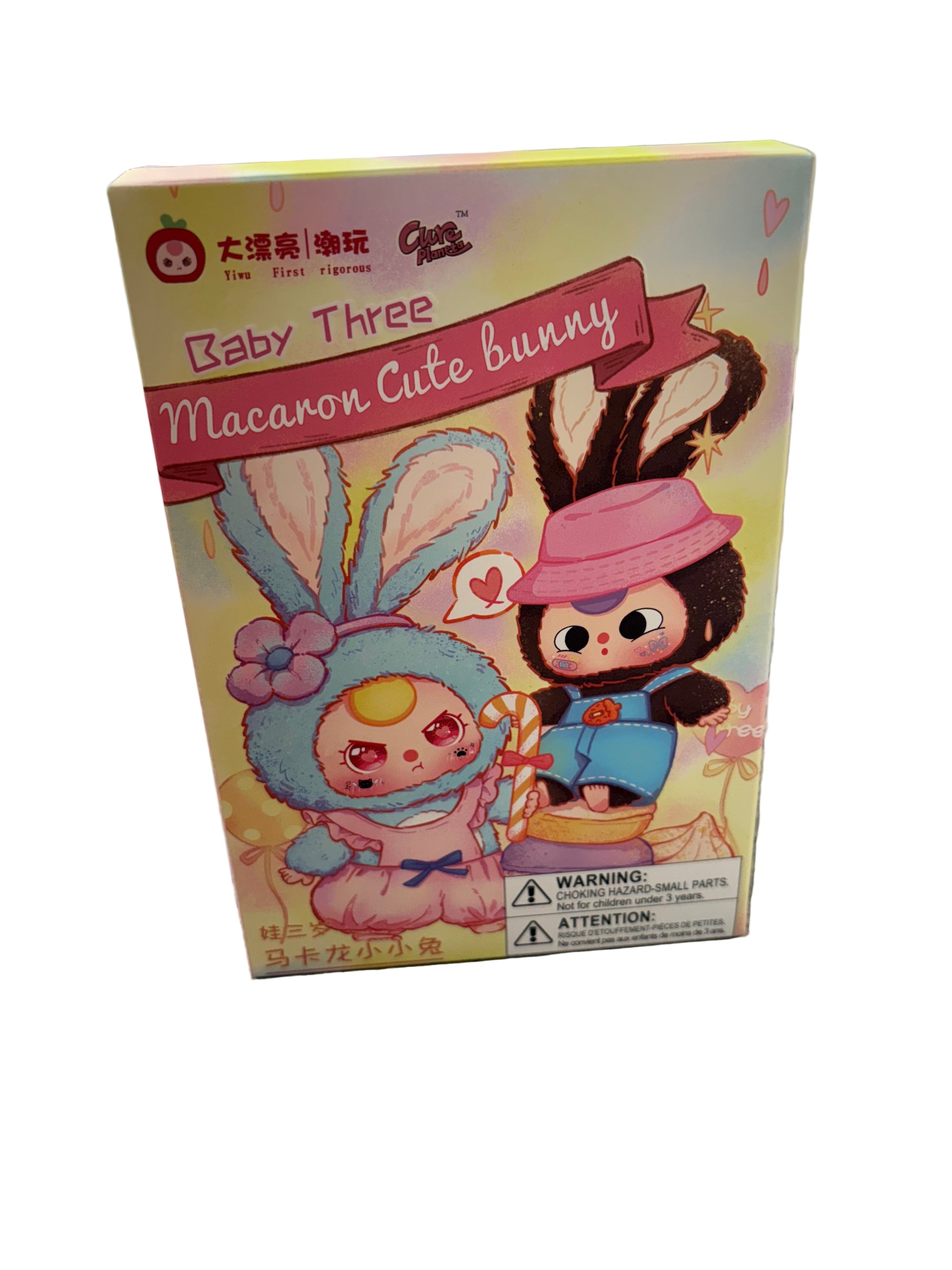 Baby Three Macaron Cute Bunny