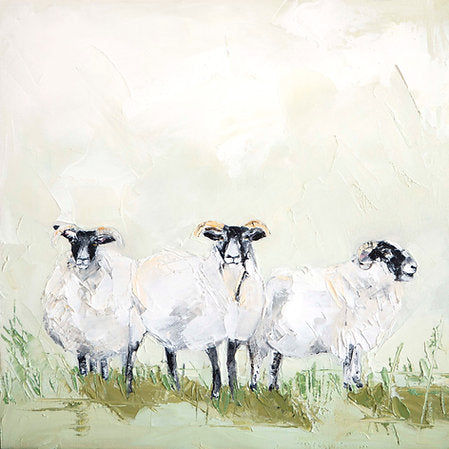 Charlotte Strawbridge Highland Huddle Print