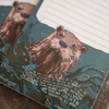 Charlotte Strawbridge Otter Notepad