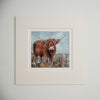 Charlotte Strawbridge Highland Coo Print