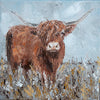 Charlotte Strawbridge Highland Coo Print