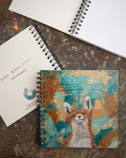 Charlotte Strawbridge Fox Notebook