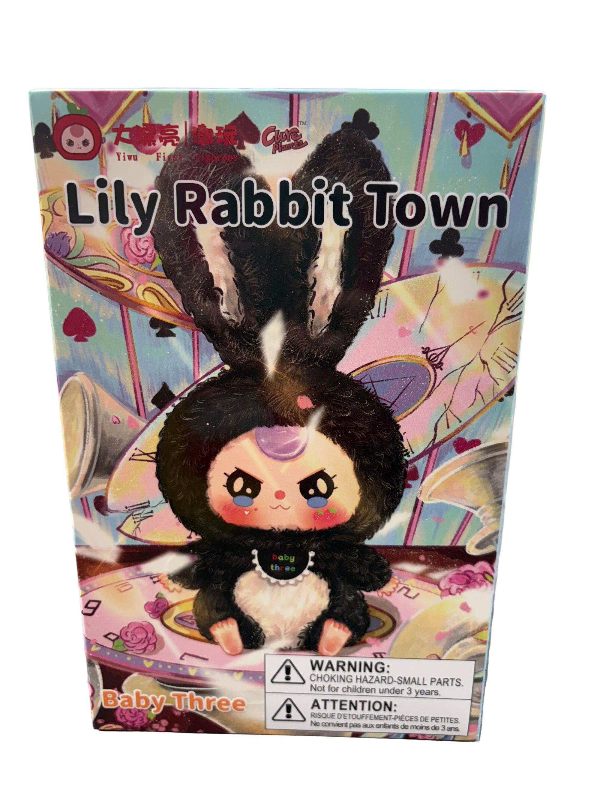 Baby Three Lily Rabbit Town