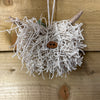 Moo Hairy Cow Hanging Decoration