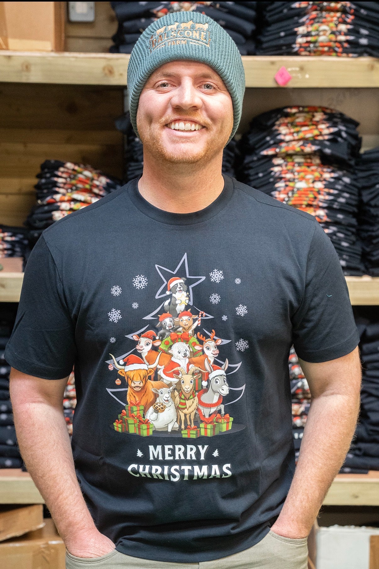 Dalscone 2025 Christmas T-shirt