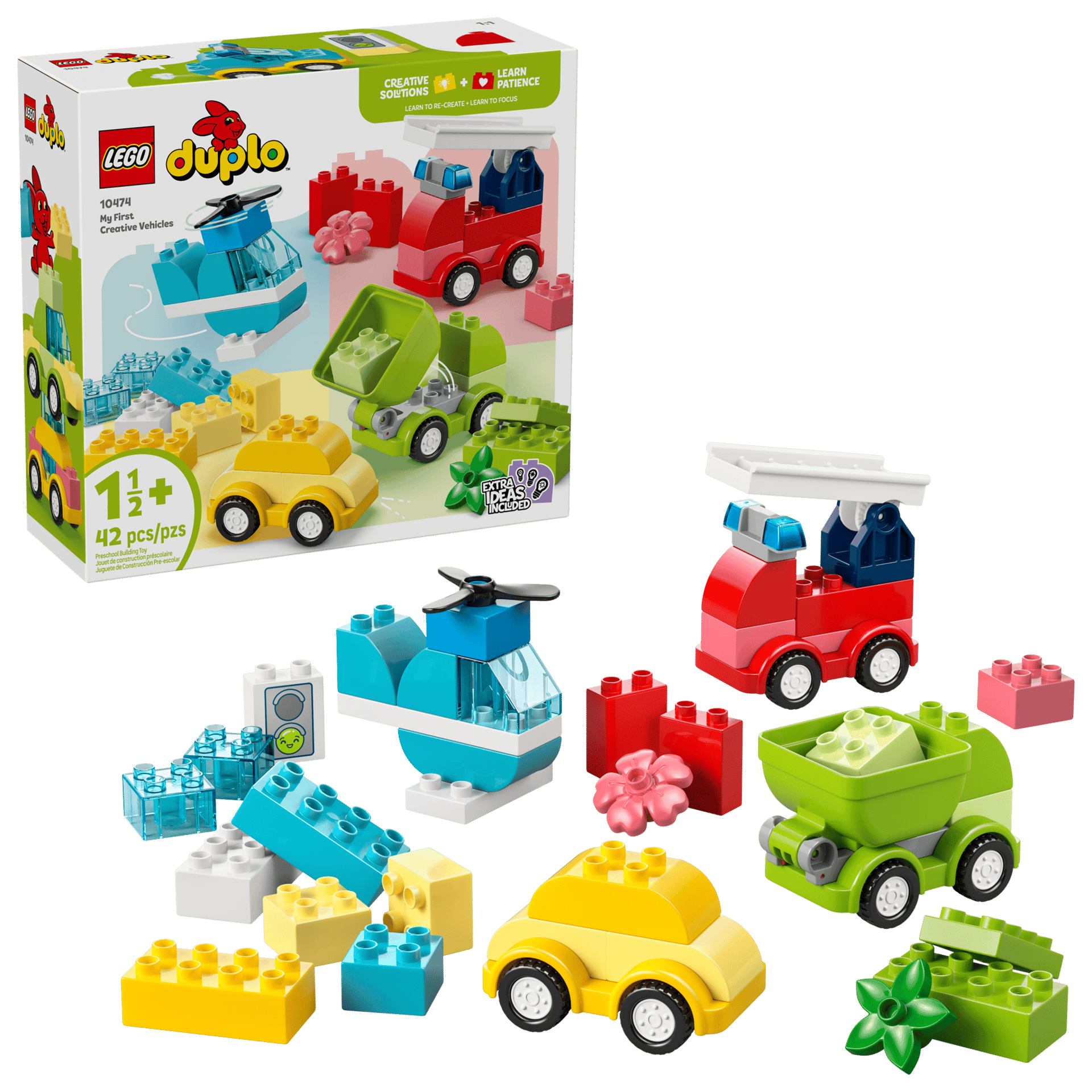 DUPLO Creative Vehicles