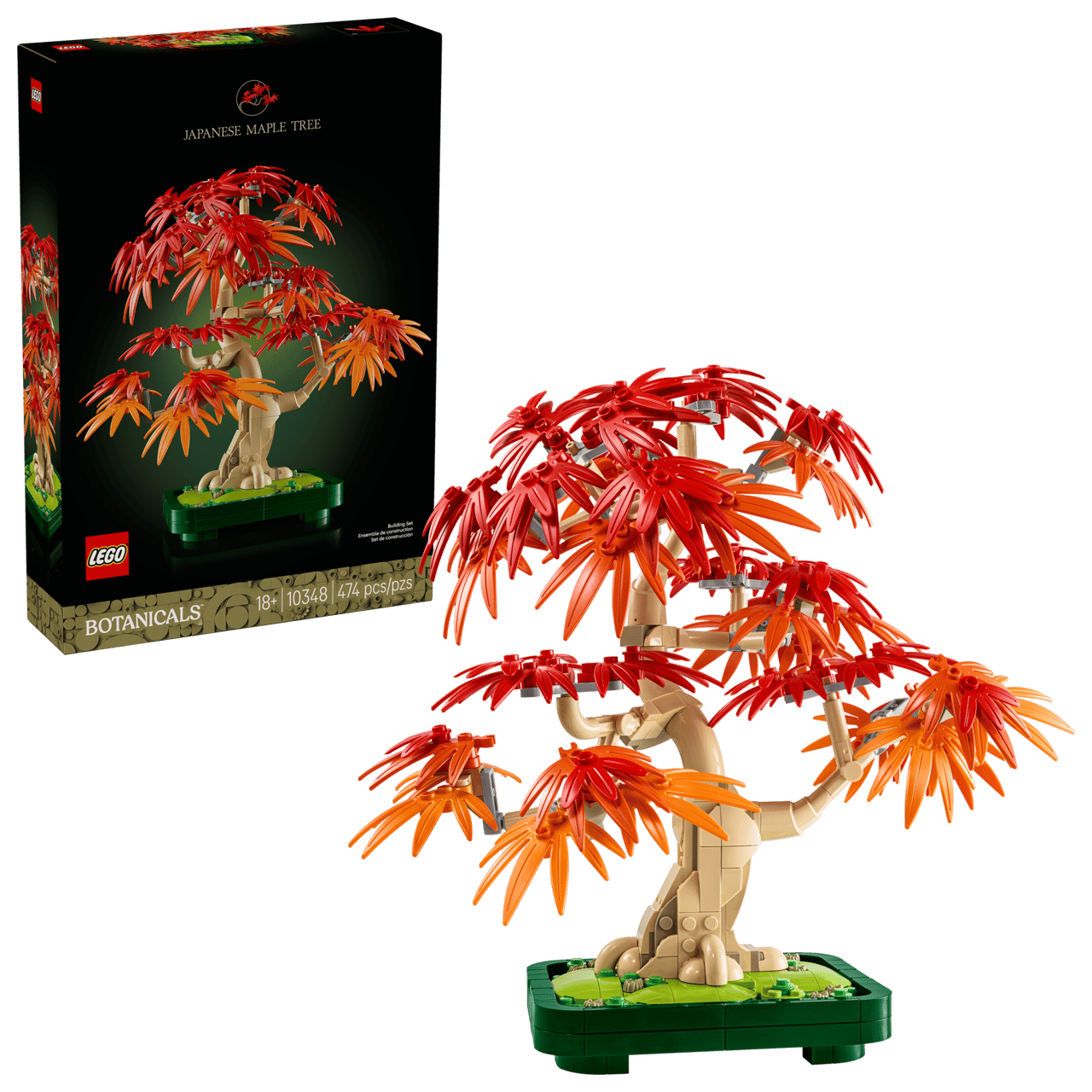 LEGO Japanese Red Maple Bonsai Tree