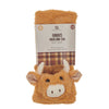 Harris Highland Cow Body Wrap