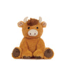 Harris Highland Cow Hottie Plush