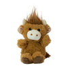 Harris Highland Cow Plush Keyring
