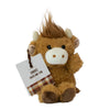 Harris Highland Cow Plush Keyring