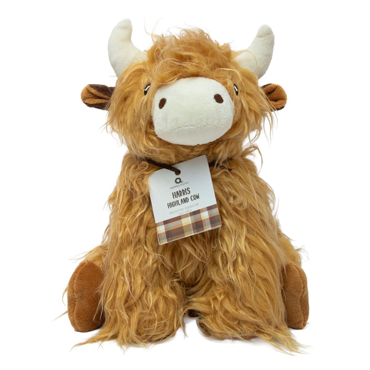 Harris Highland Cow Doorstop