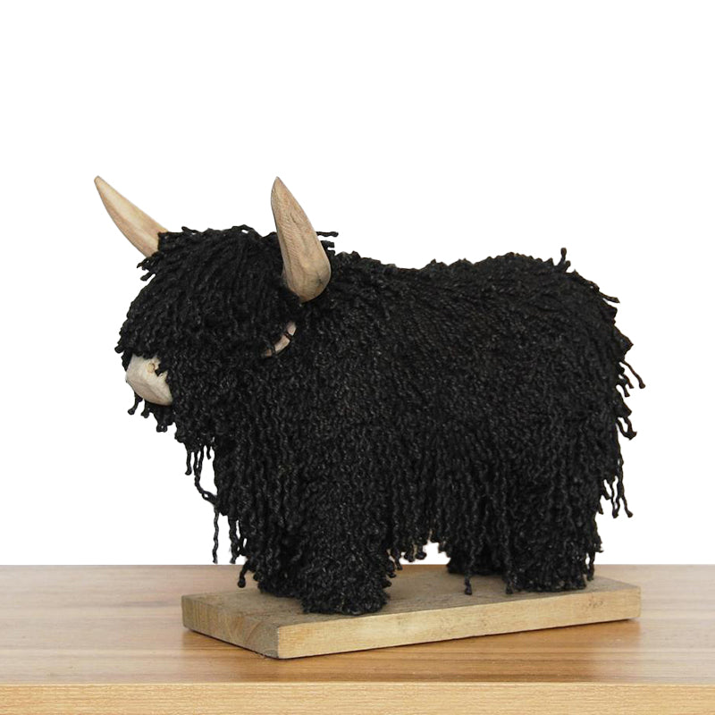 Aquarelle Home 'Mini Morag' in Jute Black