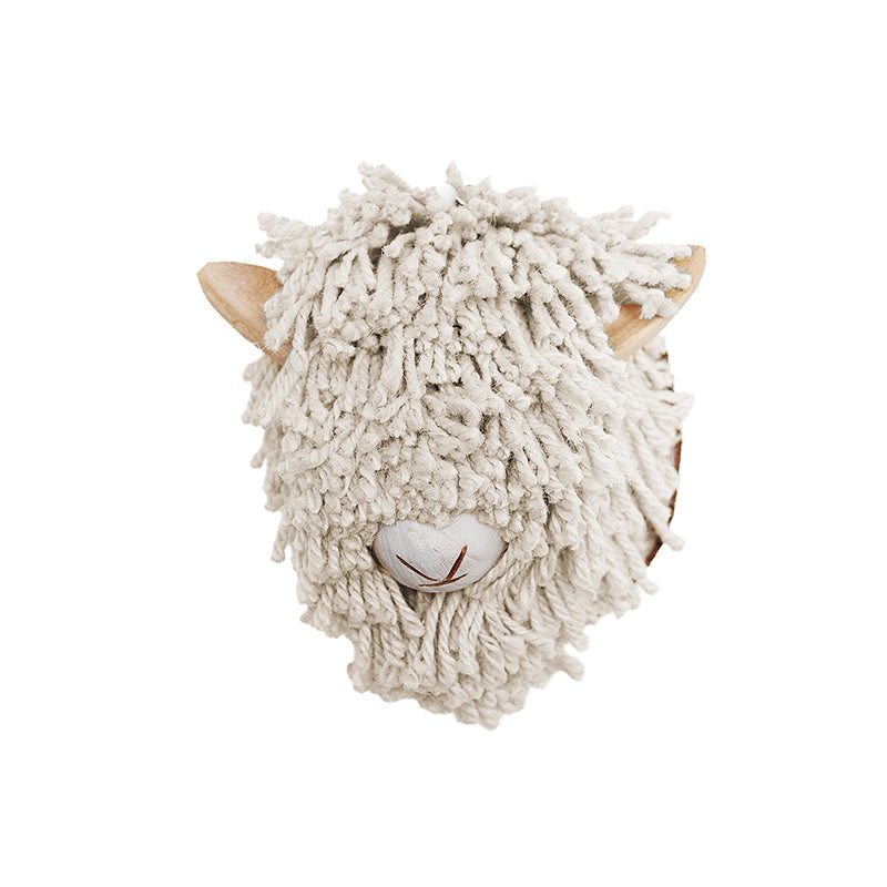 Aquarelle Home 'Baa-rbara' Mini Sheep Head