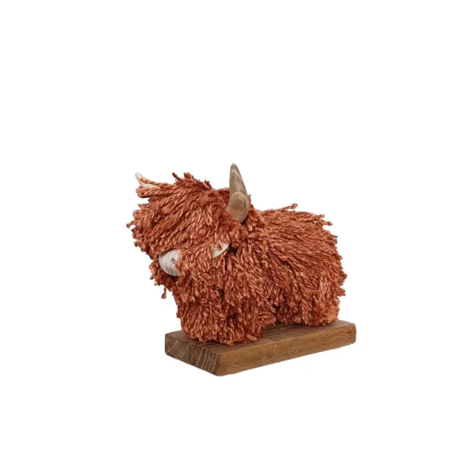 Aquarelle Home 'Teeny Weeny' Morag Highland Cow (Ginger)