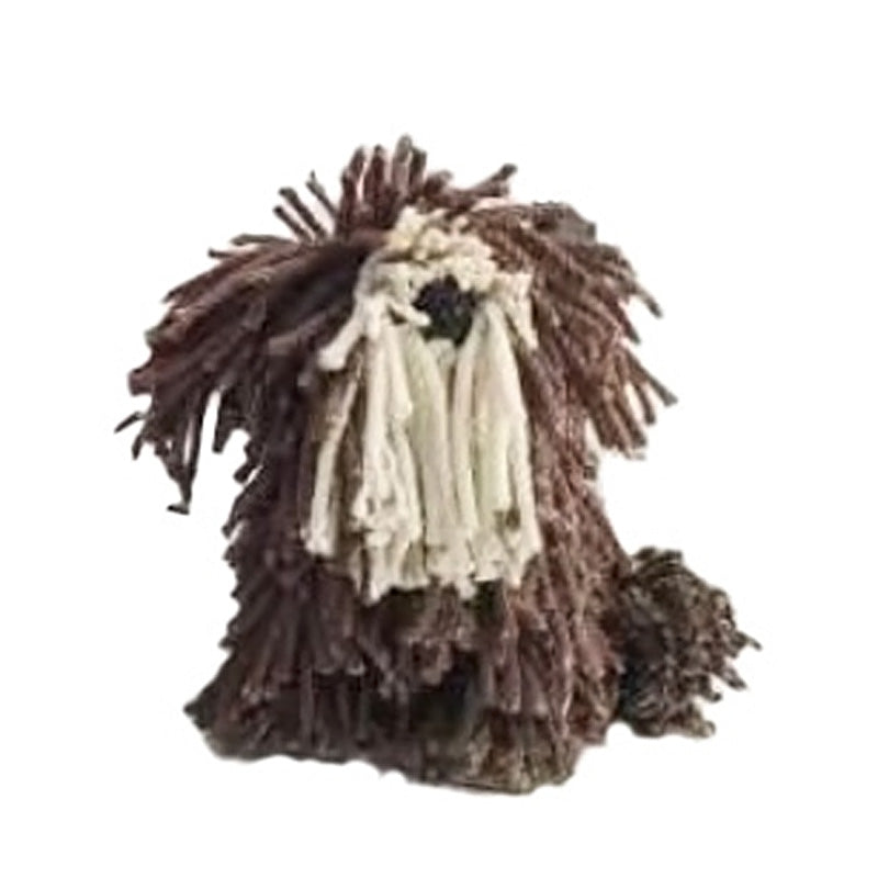 Aquarelle Home 'Dougal the Puppy' Sitting (Brown/Cream)