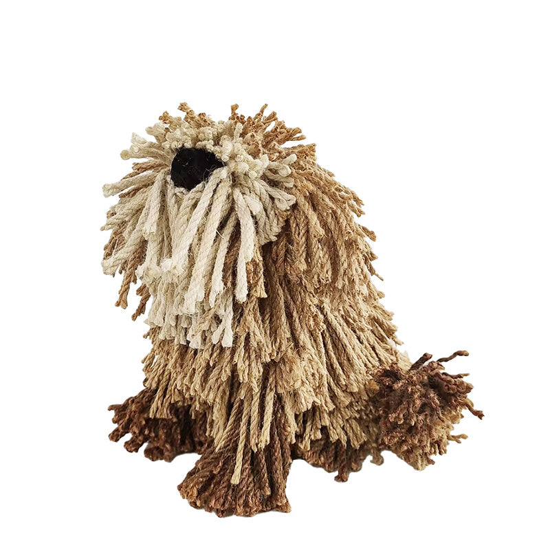 Aquarelle Home 'Dougal the Puppy' Sitting (Natural/Cream