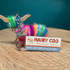 Hairy Coo Keyring