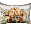 Aquarelle Lachlan Highland Cow Cushion