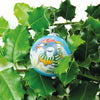 Sheep Hand Painted Glass Bauble