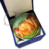 Highland Coos Hand-Painted Glass Bauble