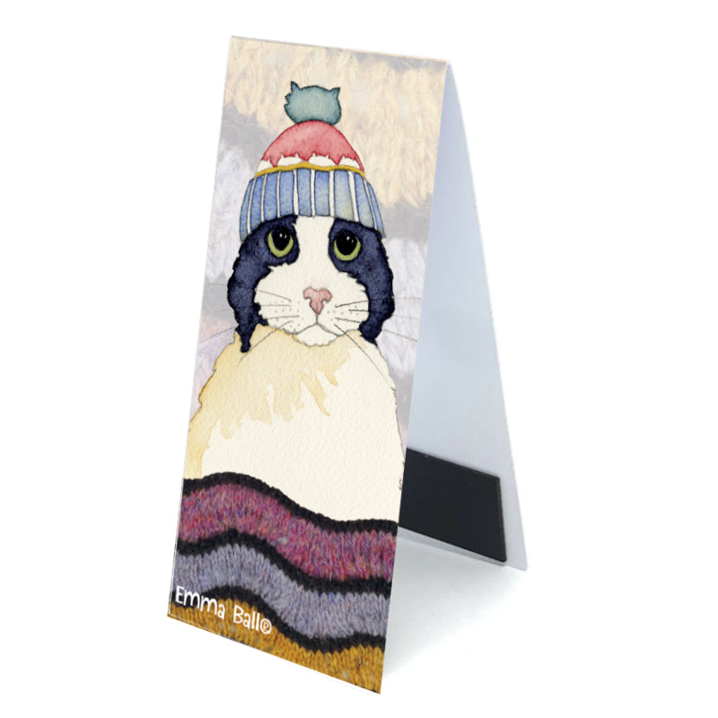 Cats In Hats Magnetic Bookmark