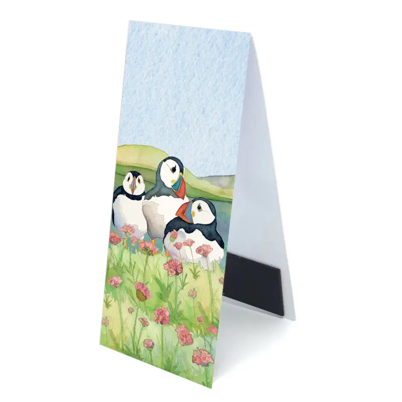 Puffin Magnetic Bookmark
