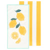 Long Lunch Napkins - Lemons