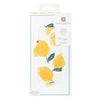 Long Lunch Napkins - Lemons