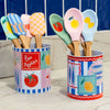 Metal Storage Tins - Bon Appetit Design